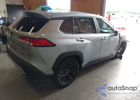 2025 Toyota Corolla Cross L from USA, damaged, VIN 7MUAAAAG9SV120968